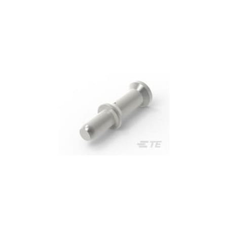 Te Connectivity Connector Contact, Crimp Termination Only, 16 sq mm, Copper T2050001016-000